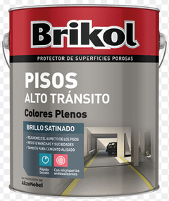 BRIKOL ALTO TRANS 4L AMARILLLOPISO ALTO TRANSITO