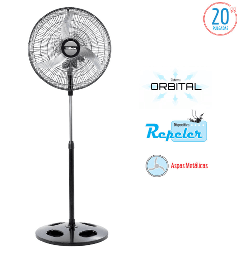 VENTILADOR PIE 20" VPC20B