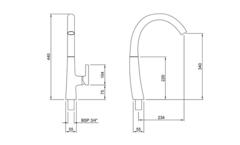 TERUEL LAVATORIO MONOC 20-154PEIRANO - comprar online