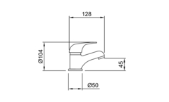 LUGO LAVATORIO MONOC 60-133PEIRANO - comprar online