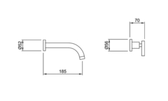 MALLORCA LAVATORI PARED 62-131PEIRANO - comprar online