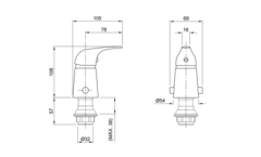 LUGO BIDE MONOC 70-133PEIRANO - comprar online