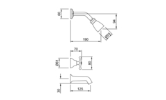 CROMO DUCHAC/TRANS 80-001NPEIRANO - comprar online