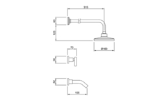 ADRA DUCHA C/TRANSF 80-166PEIRANO - comprar online