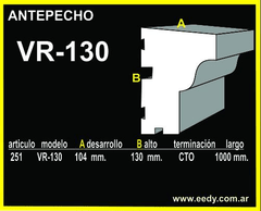 ANTEPECHO EPS UV-CTO-96