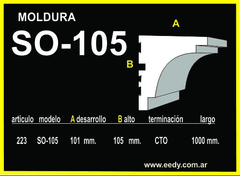 MOLDURA EPS SO-CTO-105
