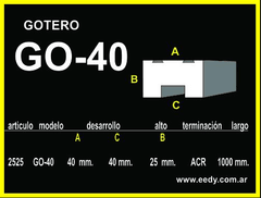 GOTERO EPS GO-ACR-40EL EMPORIO