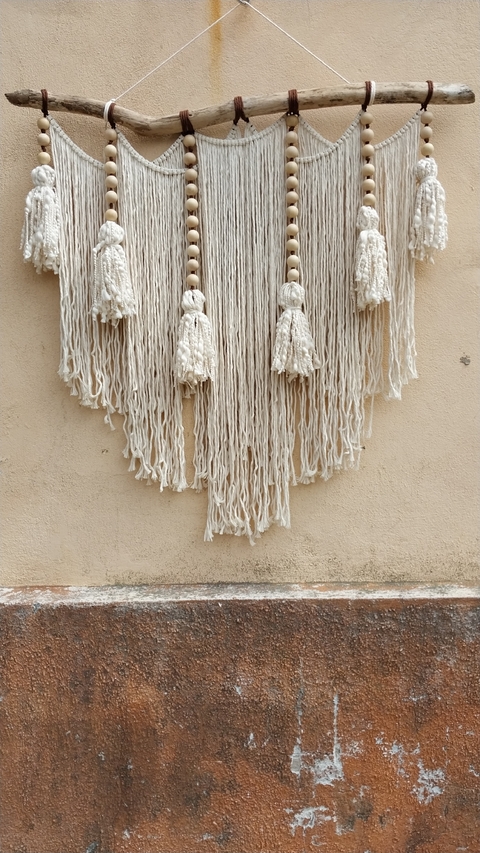 cortina macrame puerta - Comprar en manos de monte