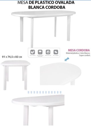 Mesa Cordoba en internet