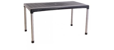 MESA RECTANGULAR PATA DE CAÑO