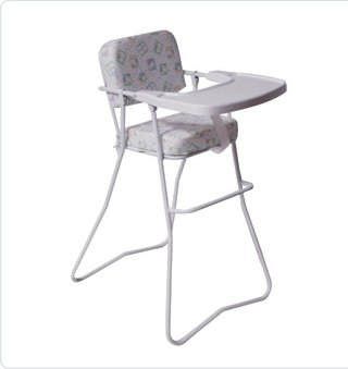 SILLA PARA NIÑOS PLEGABLE BANDEJA PLASTICA - comprar online