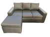 SOFA CHENILLE 3 CUERPOS