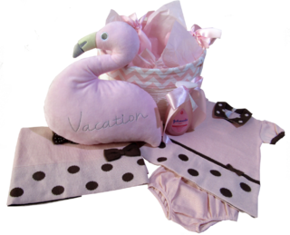 Cesta de Maternidade Fred, the flamingo - comprar online