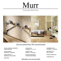 GUARDACANTO ALUMINIO PLATEADO MATE PARA PORCELANATO - Murr Tienda Online