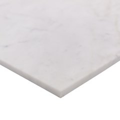 Imagen de Mármol Carrara Blanco 30,5 cm x 61 cm Pulido Brillante Piso o Pared