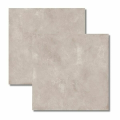 Porcelánico Satinado Cemento Chicago Beige 86x86 Rectificado