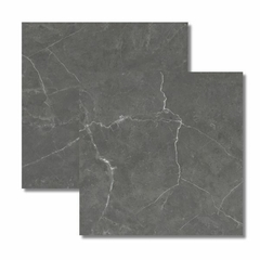 Porcelánico Pulido Emperador Gris 85x85 Rectificado