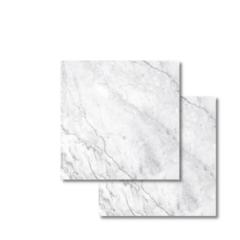 Mármol Carrara Mate 30,5 cm x 30,5 cm Piso o Pared