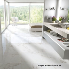 Mármol Carrara Blanco 30,5 cm x 61 cm Pulido Brillante Piso o Pared - tienda online