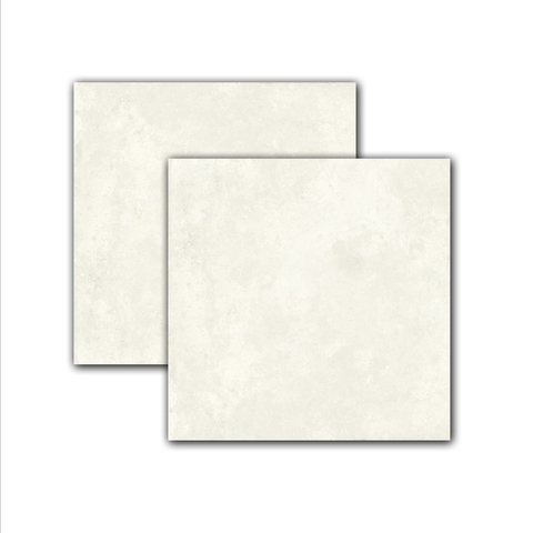 Porcelánico Satinado Industrial White 86x86 Rectificado