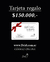 Tarjeta regalo $150.000,-