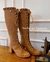 CONJUNTO Botas León Rococó + Fajín Dominique · Color Tronco - tienda online