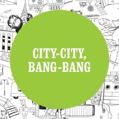 Lámina De Piso - City City Bang Bang - comprar online