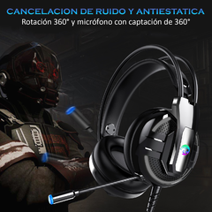 Auricular gamer Venetian A18 con Micrófono , nuevo en caja , garantía - Pro Audio Store Argentina