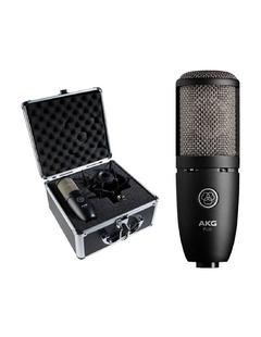 Microfono Condenser Studio Akg P-220 Grabacion , nuevo en caja , garantía . - comprar online