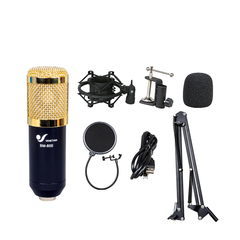 Kit de Micrófono USB para Streaming Podcast Grabación o Radio Venetian BM-800 - comprar online