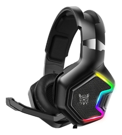 AURICULARES GAMER ONIKUMA K10 PRO NEGRO ,nuevo en caja, garantía . GAMING - comprar online