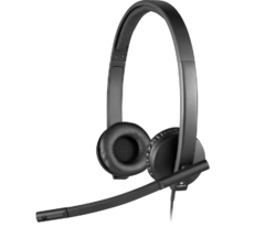 Auricular con micrófono USB Headset Logitech H570e estereo - Pro Audio Store Argentina