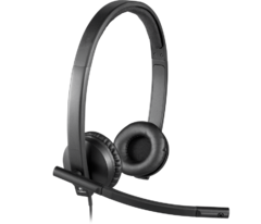 Auricular con micrófono USB Headset Logitech H570e estereo