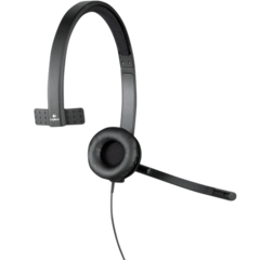 Auricular con micrófono USB Headset Logitech H570e mono. - comprar online