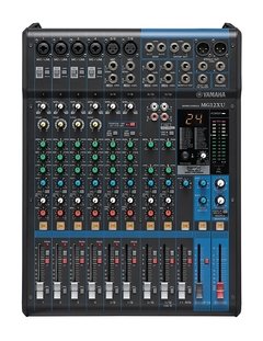 CONSOLA MIXER YAMAHA MG12XU, NUEVA EN CAJA, GARANTIA OFICIAL.