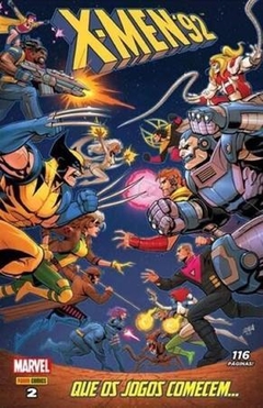 X-Men 92 volume 2 - Que os Jogos Comecem...