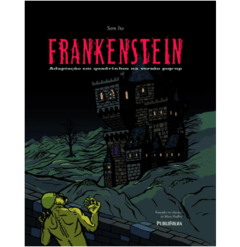 Frankenstein - Adaptaçao em quadrinhos na versao pop-up