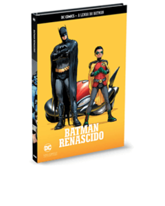 Batman: Renascido - Coleção Lendas do Batman 6