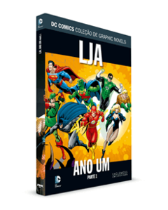 Liga da Justiça da America: Ano Um  Parte 1 - DC Comics Graphic Novels 9