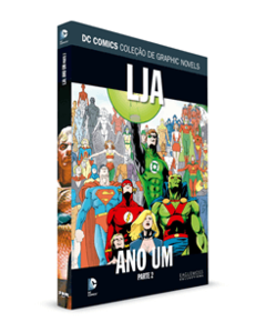 Liga da Justiça da America: Ano Um Parte 2 - DC Comics Graphic Novels 10