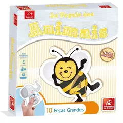 Vogais dos Animais - Jogo Educativo