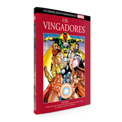 Vingadores - Coleçao Os Herois mais poderosos da Marvel 1 (Capa dura)