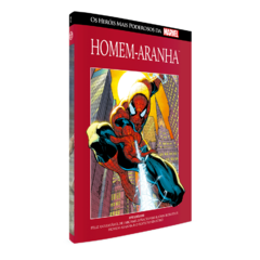 Homem-Aranha - Coleçao Os Herois mais poderosos da Marvel 2 (Capa dura)