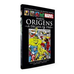 Graphic Novels Marvel Ediçao I (Classicos) - Marvel Origens A Decada de 1960