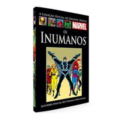 Graphic Novels Marvel Ediçao 10 (Classicos) - Os Inumanos