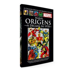 Graphic Novels Marvel Ediçao 18 (Classicos) - Marvel Origens a Decada de 1970