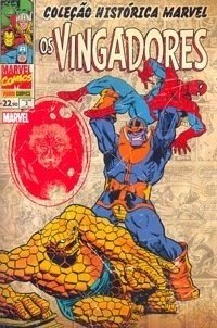 Vingadores, Os - Volume 2 (Coleçao Historica Marvel)