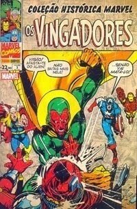 Vingadores, Os - Volume 3 (Coleçao Historica Marvel)