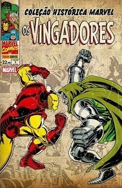 Vingadores, Os - Volume 5 (Coleçao Historica Marvel)