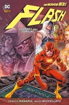 Flash - A Guerra dos Gorilas